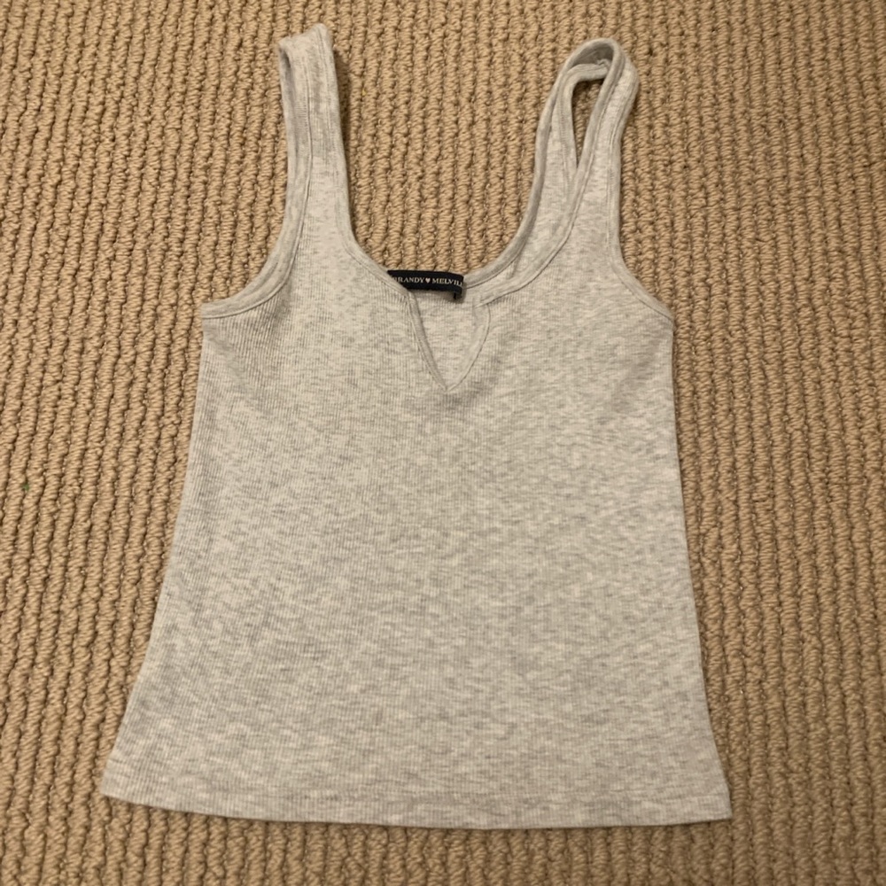 grey richie tank